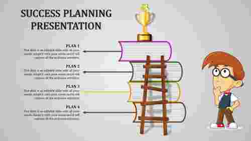 success powerpoint template-success planning presentation